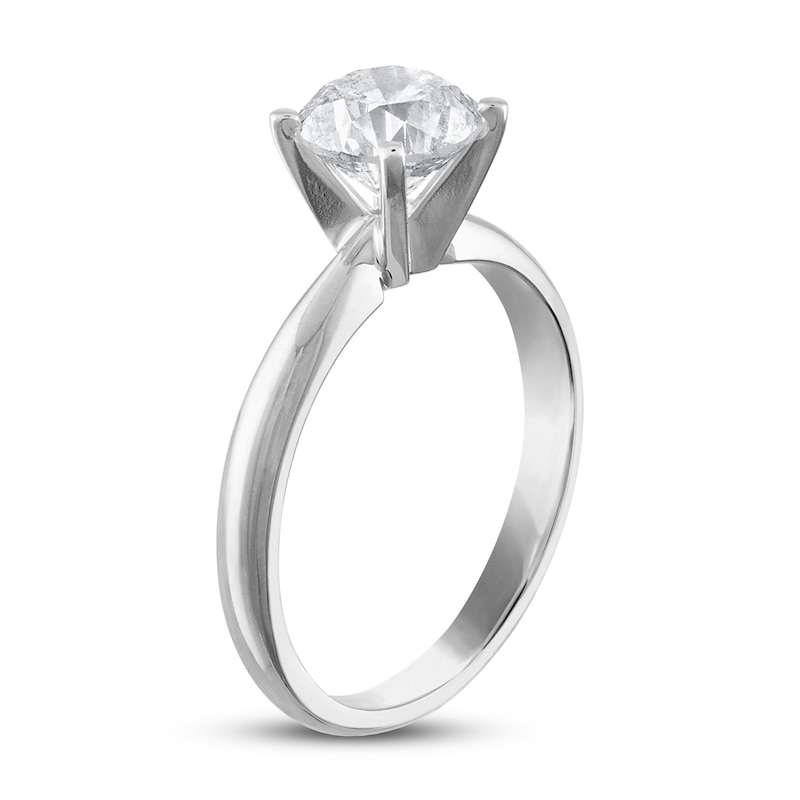 Main Image 2 of Now + Forever Diamond Solitaire Engagement Ring 1-1/2 ct tw Round-cut 14K White Gold (I/I3)