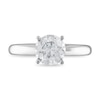 Thumbnail Image 2 of Diamond Solitaire Engagement Ring 1-1/2 ct tw Round-cut 14K White Gold (I/I3)