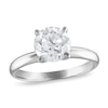 Thumbnail Image 0 of Diamond Solitaire Engagement Ring 2 ct tw Round-cut 14K White Gold (I/I3)