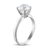 Thumbnail Image 1 of Diamond Solitaire Engagement Ring 2 ct tw Round-cut 14K White Gold (I/I3)
