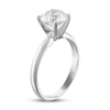 Thumbnail Image 2 of Now + Forever Diamond Solitaire Engagement Ring 2 ct tw Round-cut 14K White Gold (I/I3)