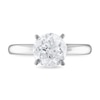 Thumbnail Image 2 of Diamond Solitaire Engagement Ring 2 ct tw Round-cut 14K White Gold (I/I3)