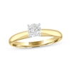 Thumbnail Image 0 of Diamond Solitaire Engagement Ring 1 ct tw Round-cut 14K Yellow Gold (I/I1)