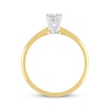 Thumbnail Image 1 of Diamond Solitaire Engagement Ring 1 ct tw Round-cut 14K Yellow Gold (I/I1)