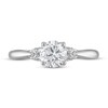 Thumbnail Image 3 of Diamond Solitaire Engagement Ring 7/8 ct tw Round-cut 14K White Gold (I/I2)