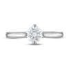Diamond Solitaire Engagement Ring 1 ct tw Round-cut 14K White Gold