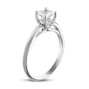 Thumbnail Image 2 of Diamond Solitaire Engagement Ring 3/4 ct tw Princess & Round 14K White Gold (I/I2)