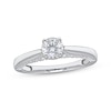 Thumbnail Image 1 of Now + Forever Diamond Solitaire Engagement Ring 3/4 ct tw Round-Cut 10K White Gold (J/I3)