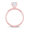 Thumbnail Image 2 of THE LEO Artisan Diamond Solitaire Engagement Ring 1-1/2 ct tw Round-cut 14K Rose Gold