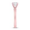 Thumbnail Image 3 of THE LEO Artisan Diamond Solitaire Engagement Ring 1-1/2 ct tw Round-cut 14K Rose Gold