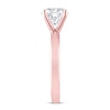 Thumbnail Image 3 of THE LEO Artisan Diamond Solitaire Engagement Ring 2 ct tw Round-cut 14K Rose Gold