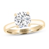 Thumbnail Image 0 of THE LEO Artisan Diamond Solitaire Engagement Ring 2 ct tw Round-cut 14K Yellow Gold