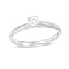 Thumbnail Image 0 of Diamond Solitaire Ring 1/4 carat Round-cut 14K White Gold (I/I2)