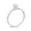 Thumbnail Image 2 of Diamond Solitaire Ring 1/4 carat Round-cut 14K White Gold (I/I2)