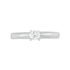 Thumbnail Image 4 of Now + Forever Diamond Solitaire Ring 1/4 carat Round-cut 14K White Gold (I/I2)