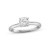 Thumbnail Image 1 of Now + Forever Certified Diamond Ring 3/4 carat Round-Cut 14K White Gold (I/I1)