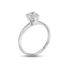Thumbnail Image 2 of Now + Forever Certified Diamond Ring 3/4 carat Round-Cut 14K White Gold (I/I1)