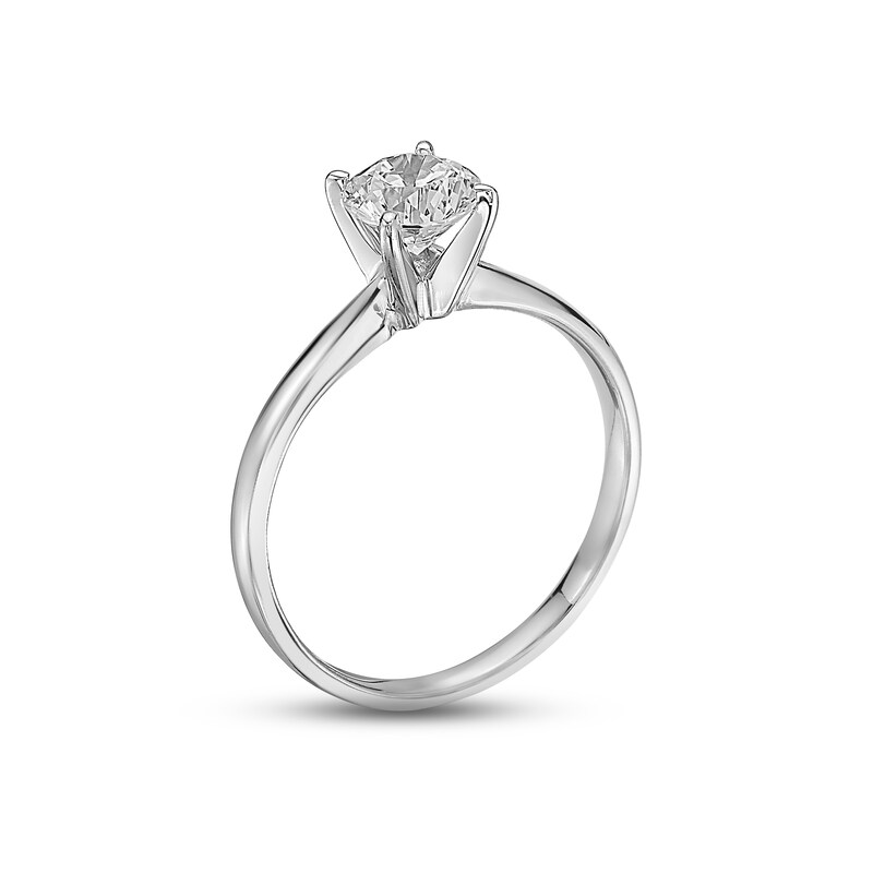 Main Image 2 of Now + Forever Certified Diamond Ring 3/4 carat Round-Cut 14K White Gold (I/I1)