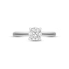Thumbnail Image 3 of Now + Forever Certified Diamond Ring 3/4 carat Round-Cut 14K White Gold (I/I1)