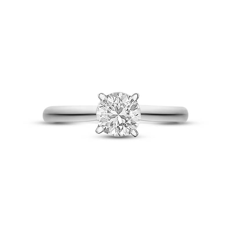 Main Image 3 of Now + Forever Certified Diamond Ring 3/4 carat Round-Cut 14K White Gold (I/I1)