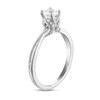 Diamond Solitaire Engagement Ring 5/8 ct tw Round-cut 14K White Gold