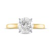 Diamond Solitaire Engagement Ring 1-1/2 ct tw Round-Cut 14K Yellow Gold