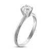 Diamond Solitaire Ring 3/4 carat Round-cut 14K White Gold