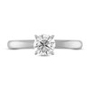 Diamond Solitaire Ring 3/4 carat Round-cut 14K White Gold