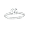 Thumbnail Image 1 of Diamond Solitaire Ring 1 Carat Round-cut 14K White Gold (J/I1)