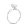 Thumbnail Image 3 of Diamond Solitaire Ring 1 Carat Round-cut 14K White Gold (J/I1)