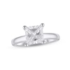 Thumbnail Image 1 of Lab-Grown Diamonds Solitaire Ring 2 ct tw Princess-cut 14K White Gold (F/VS2)