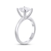 Thumbnail Image 2 of Lab-Grown Diamonds Solitaire Ring 2 ct tw Princess-cut 14K White Gold (F/VS2)