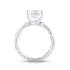 Thumbnail Image 3 of Lab-Grown Diamonds Solitaire Ring 2 ct tw Princess-cut 14K White Gold (F/VS2)