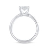 Thumbnail Image 2 of Lab-Grown Diamonds Solitaire Ring 1-1/2 ct tw Princess-cut 14K White Gold (F/VS2)
