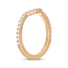 Thumbnail Image 2 of Neil Lane Artistry Lab-Grown Diamond Contour Wedding Band 1/3 ct tw 14K Yellow Gold