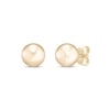Thumbnail Image 3 of Stud & Hoop Three Pair Earrings Gift Set 10K Yellow Gold