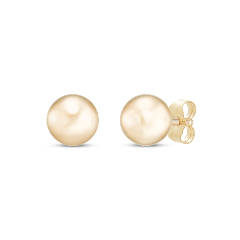 Main Image 3 of Stud & Hoop Three Pair Earrings Gift Set 10K Yellow Gold