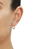 Thumbnail Image 6 of Stud & Hoop Three Pair Earrings Gift Set 10K Yellow Gold