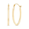 Thumbnail Image 6 of Stud & Hoop Three Pair Earrings Gift Set 10K Yellow Gold