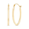 Thumbnail Image 7 of Stud & Hoop Three Pair Earrings Gift Set 10K Yellow Gold
