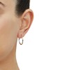 Thumbnail Image 8 of Stud & Hoop Three Pair Earrings Gift Set 10K Yellow Gold