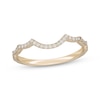 Thumbnail Image 1 of Neil Lane Artistry Lab-Grown Diamond Wedding Band 1/6 ct tw 14K Yellow Gold