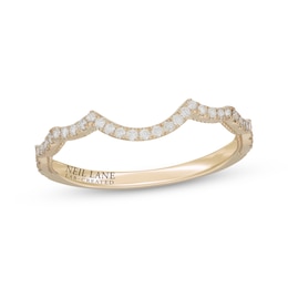 Neil Lane Artistry Lab-Grown Diamond Wedding Band 1/6 ct tw 14K Yellow Gold