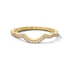 Thumbnail Image 11 of Neil Lane Artistry Lab-Grown Diamond Wedding Band 1/6 ct tw 14K Yellow Gold