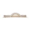 Thumbnail Image 3 of Neil Lane Artistry Lab-Grown Diamond Wedding Band 1/6 ct tw 14K Yellow Gold