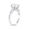 Lab-Created Diamonds by KAY Princess-Cut Engagement Ring 2 ct tw 14K White Gold