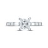 Lab-Created Diamonds by KAY Princess-Cut Engagement Ring 2 ct tw 14K White Gold