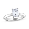 Thumbnail Image 0 of THE LEO Diamond Emerald-Cut Solitaire Engagement Ring 1-1/2 ct tw 14K White Gold