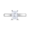 Thumbnail Image 3 of THE LEO Diamond Emerald-Cut Solitaire Engagement Ring 1-1/2 ct tw 14K White Gold