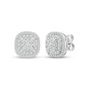Thumbnail Image 0 of Lab-Created Diamonds by KAY Cushion-Shaped Stud Earrings 1 ct tw 10K White Gold